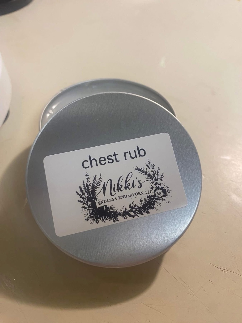 Congestion Rub